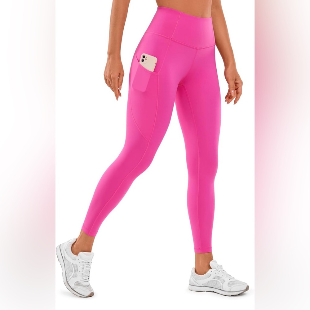 CRZ YOGA Naked Feeling Workout Leggings 25 Inches
